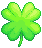 FourLeafClover emote for Discord