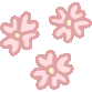 FlowerTrio emote for Discord