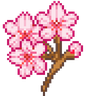 CherryBlossomSprig emote for Discord