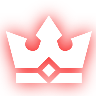 Red_Neon_Owner_Crown emote for Discord