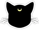 Luna emote for Discord