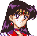 SailorMars emote for Discord
