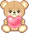 TeddyBear emote for Discord