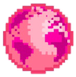 PinkEarth emote for Discord