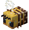 MinecraftBee emote for Discord