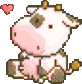 BabyCow emote for Discord
