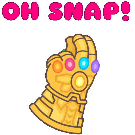 OhSnapThanos emote for Discord