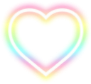 PastelRainbowHeart emote for Discord