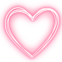 NeonHeart emote for Discord