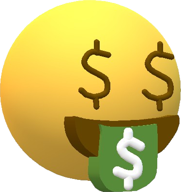 3D_Money emote for Discord