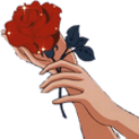 GiftRose emote for Discord