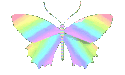 PastelRainbowButterfly emote for Discord
