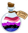 GenderFluid emote for Discord