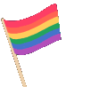 PrideFlagWave emote for Discord