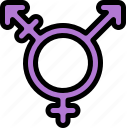 TransgenderSymbol emote for Discord