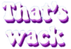 ThatsWack emote for Discord