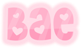 Bae emote for Discord
