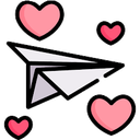 PaperAirplane emote for Discord