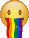 RainbowIllness emote for Discord