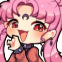 chibiusa_laughing emote for Discord