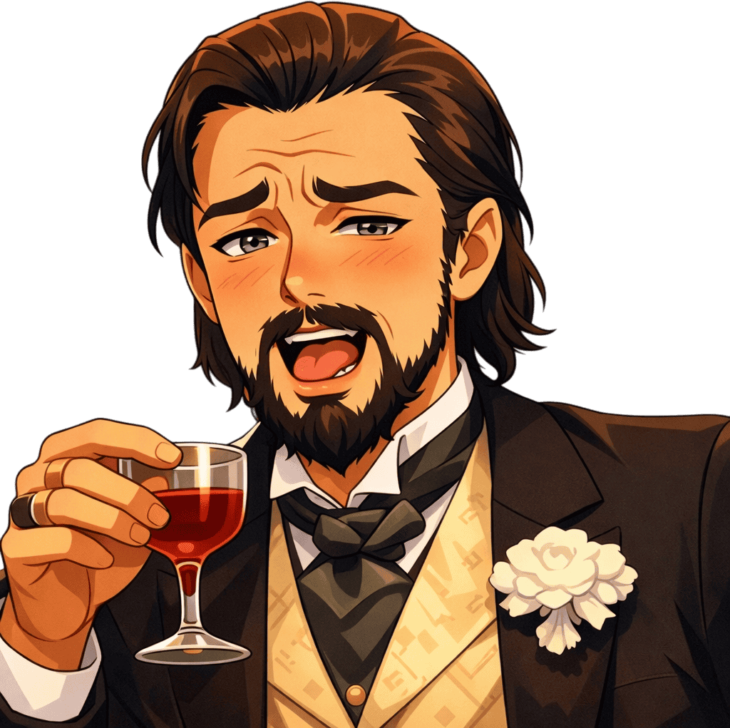 Smug_haha emote for Discord