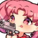 chibiusa_gun emote for Discord