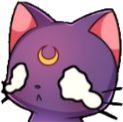 luna_crying emote for Discord