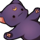 luna_tired emote for Discord