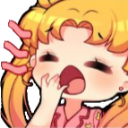 usagi_yawning emote for Discord