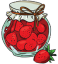 StrawberryJar emote for Discord