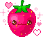 KawaiiStrawberry emote for Discord