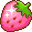 StrawberrySparkle emote for Discord