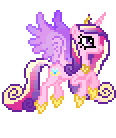 PrincessCadanceMLP emote for Discord