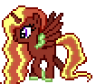 PrincessSolarMLP emote for Discord