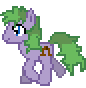 MyLittlePonyTrot emote for Discord