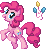 PinkiePieMLP emote for Discord