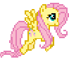 FluttershyMLP emote for Discord
