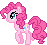 PinkiePieMLP emote for Discord