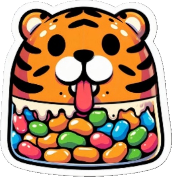 tiger_gummy emote for Discord