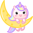 UnicornMoon emote for Discord