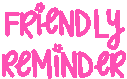 FriendlyReminder emote for Discord