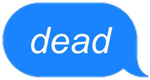iMessageDead emote for Discord