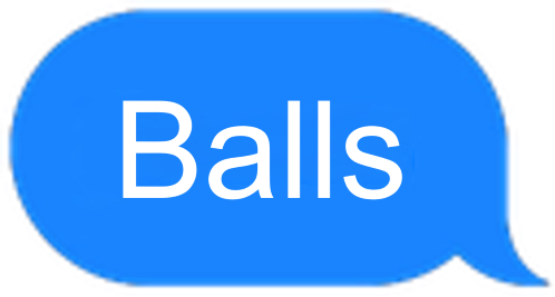 iMessageBalls emote for Discord