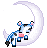SleepLunarCow emote for Discord
