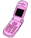 PinkCellPhone emote for Discord