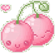 Cherries emote for Discord