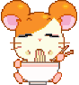 HamtaroEatsRamen emote for Discord