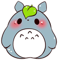 Totoro emote for Discord