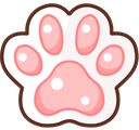 KittyPaw emote for Discord