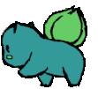 Bulbasaur emote for Discord